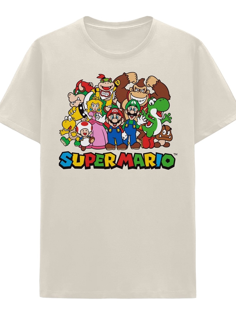 Hybrid Apparel Men's Mario Group Crewneck T-Shirt